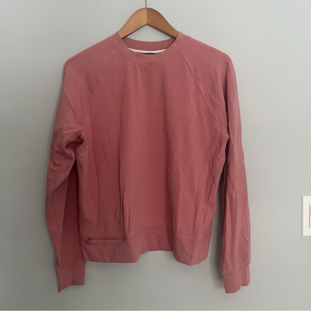 Kit And Ace Skylark Pullover Pink Size Medium